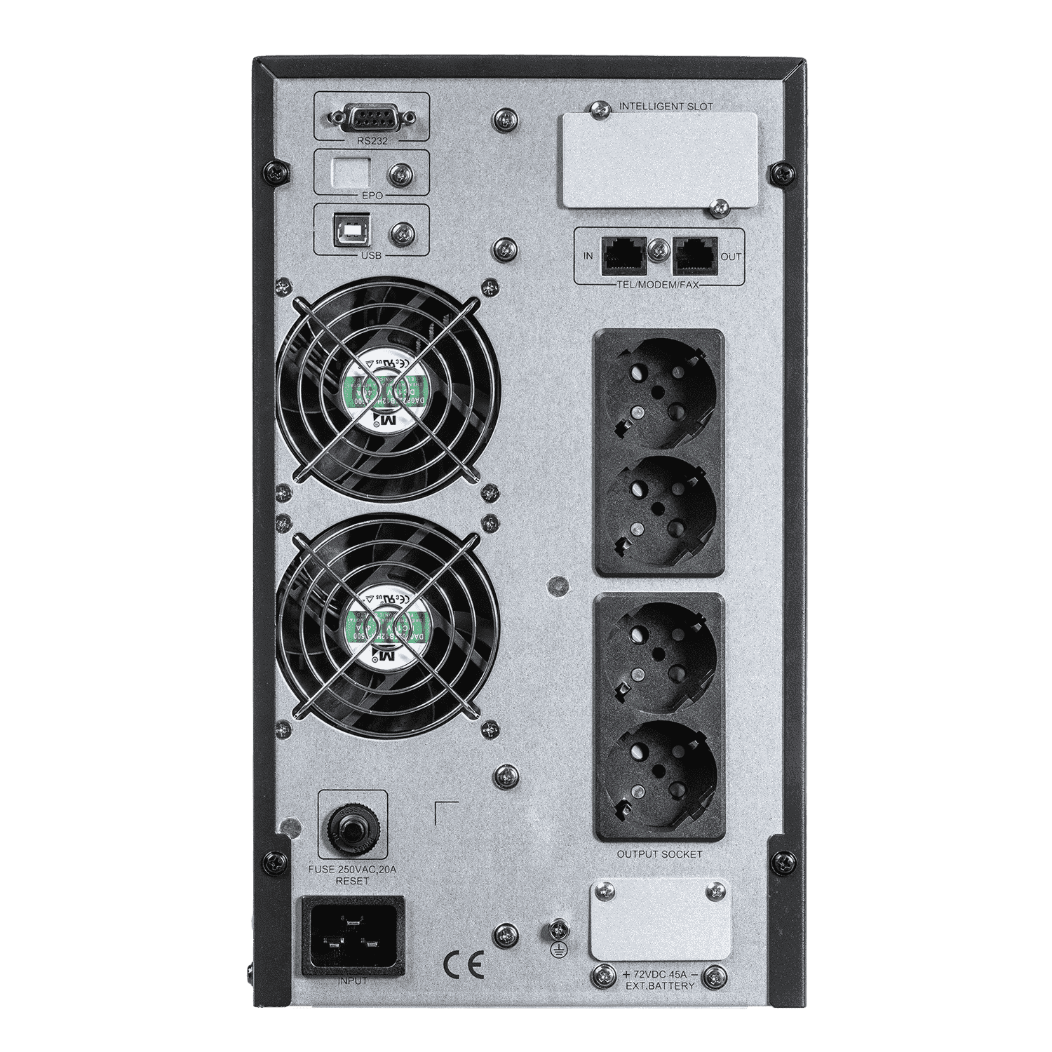 ИБП с внешним аккумулятором LANCHES L900Pro-H 3kVA (72VDC) — изображение 3